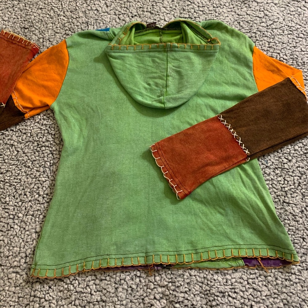 Hippie/boho jacket - Picture 5 of 7
